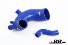 Load image into Gallery viewer, do88 90-92 Audi S2 2.2T (3B) Turbo Inlet Hose - Blue