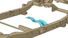 Load image into Gallery viewer, Rustbuster Tank Support Bracket