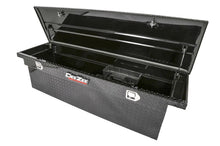 Load image into Gallery viewer, Dee Zee Universal Tool Box - Red Crossover - Single Lid Black BT (Deep Low)