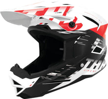 Load image into Gallery viewer, THH Helmets T-42 BMX Xtreme  White/Red Youth - Small