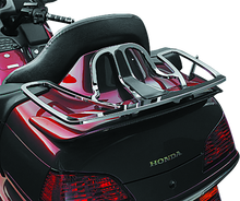 Load image into Gallery viewer, Kuryakyn Luggage Rack 01-17 Honda GL1800 Except F6B Models - Chrome