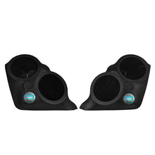Load image into Gallery viewer, DS18 2015+ Polaris Slingshot Front Fender Dual 8in Speaker Enclosure w/ LEDs (Speakers Not Included)