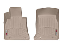Load image into Gallery viewer, WeatherTech 2015+ Hyundai Genesis Front FloorLiner - Tan