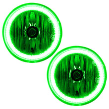 Load image into Gallery viewer, Oracle Lighting 07-09 Jeep Patriot Pre-Assembled LED Halo Fog Lights -Green