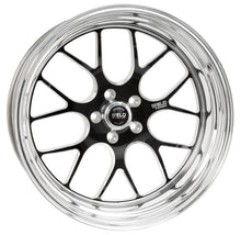 Load image into Gallery viewer, Weld S77 20x10 / 5x120 BP / 6.3in. BS Black Wheel (High Pad) - Non-Beadlock