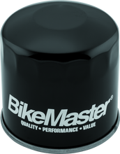 Load image into Gallery viewer, BikeMaster Honda BM-202 Oil Filter - Black
