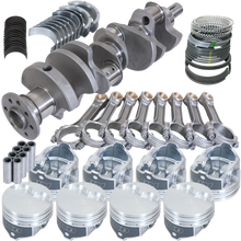 Load image into Gallery viewer, Eagle Chrysler 360 3.580in Crank 6.123in I-Beam Rods -5cc Flat Top 4.030in Pistons Rotating Assembly
