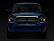 Load image into Gallery viewer, Raxiom 06-08 Dodge RAM 1500 LED Halo Projector Headlights- Black Housing (Clear Lens)