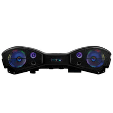 Load image into Gallery viewer, DS18 2024+ JL/JLU/JT Jeep Overhead Soundbar w/ 2x 8in Speakers &amp; 2x 3.8in Tweeters Included w/ LEDs
