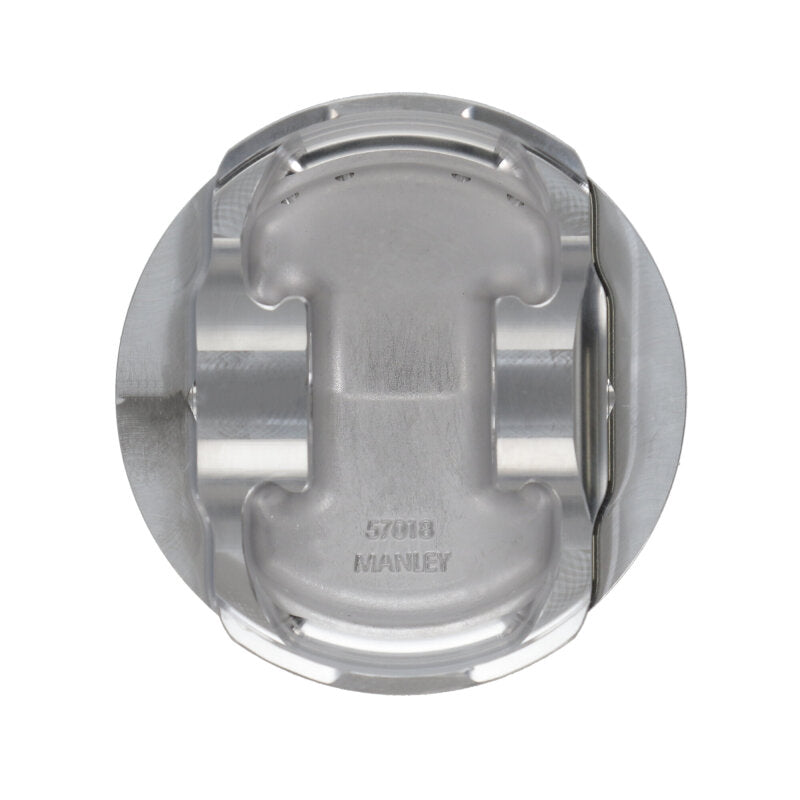 Manley Chevrolet LS Piston Set - 4.125in Bore 1.315in CH, -31.00 CC