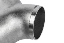 Load image into Gallery viewer, APR Cast T304 Stainless Steel Double Y-Splitter - 76mm to Quad 63.5mm (3in to Quad 2.5in) EXH0146