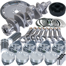 Load image into Gallery viewer, Eagle Ford 302 3.400in Crank 5.400in I-Beam Rods 4.060in Pistons 157 Tooth FW Balanced Assembly