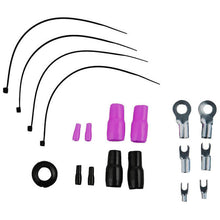 Load image into Gallery viewer, DS18 4-GA Amplifier Install Kit Advance- Purple