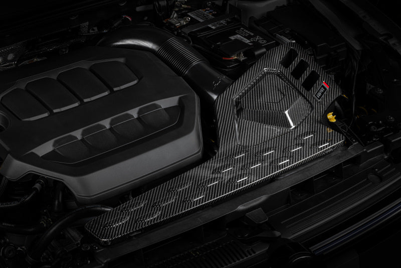 APR 22-26 Audi/Volkswagen EA888.4 (MQB EVO) 2.0T Twill Carbon Intake System Cover (CI100052/53/77) CI100052-B
