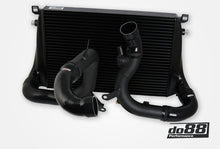 Load image into Gallery viewer, do88 VAG 2.0T EA888 Gen4 (300+hp) BigPack Intercooler Kit w/Black Hoses