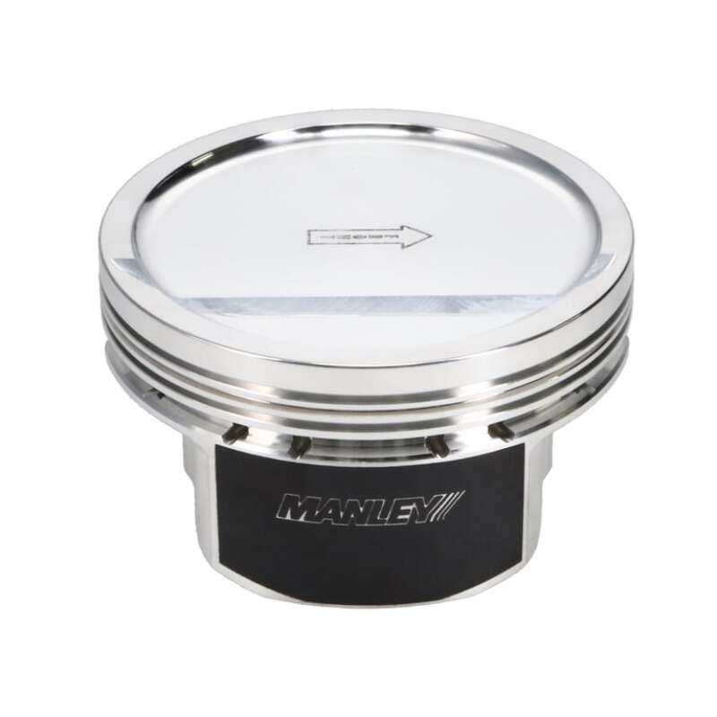 Manley Chevrolet LS Piston Set - 4.135in Bore 1.115in CH, -18.00 CC