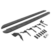 Load image into Gallery viewer, Go Rhino 19-22 Ford Ranger Crew Cab 4DR RB10 Slim Running Boards Kit (w/Brackets) - Bedliner Coating