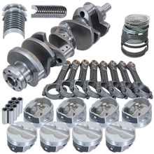 Load image into Gallery viewer, Eagle Ford 351W 4.000in Crank 6.200in I-Beam Rods -11cc Flat Top 4.030in Pistons Rotating Assembly