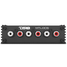 Load image into Gallery viewer, DS18 5-Chnl Speaker Emulator Remote Out Level Matching Controls LED Clip Indicator Hi/Low Converters