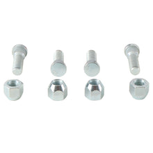 Load image into Gallery viewer, QuadBoss 13-15 Polaris Brutus HD PTO Front Wheel Stud &amp; Nut Kit
