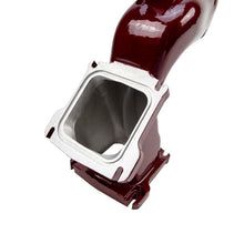 Load image into Gallery viewer, Wehrli 11-16 Chevrolet 6.6L LML Duramax High Flow Y-Bridge Kit - Gloss White