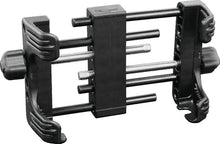 Load image into Gallery viewer, Kuryakyn Tech Connect Device Holder Large 3-5/8 to 6 inches Wide Black