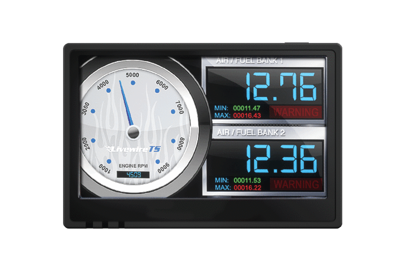 SCT Performance Livewire Vision Performance Monitor (for 1996+ Ford Vehicles) 5015PWD
