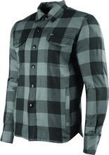 Load image into Gallery viewer, Speed and Strength True Grit 2.0 Armored Moto Shirt Grey - XL
