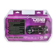 Load image into Gallery viewer, DS18 8-GA Amplifier Install Kit Advance- Purple