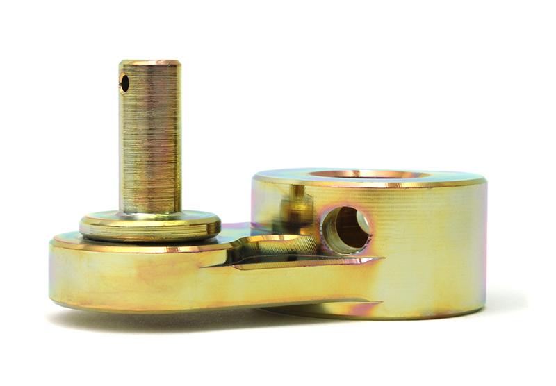 PERRIN 15-25 Subaru WRX / 18-23 Crosstrek / 13-17 Legacy & Outback Short Shift Adapter - GTR Auto