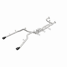 Load image into Gallery viewer, MagnaFlow 2025 Ram 1500 RHO SPEQ Series Black Chrome Cat-Back Performance Exhaust System