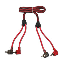 Load image into Gallery viewer, DS18 Level 2 RCA Wire 3-Feet Smart 90-Degree Connectors