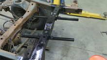 Load image into Gallery viewer, Rust Buster 1996-2002 Toyota 4Runner Spare Tire Carrier Crossmember