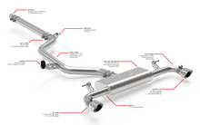 Load image into Gallery viewer, APR 22-26 Volkswagen GTI (MK8) Catback Exhaust System CBK0047