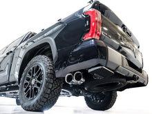 Load image into Gallery viewer, AWE Tuning 0FG Exhaust for 3rd Gen Toyota Tundra - Dual Chrome Silver Tips