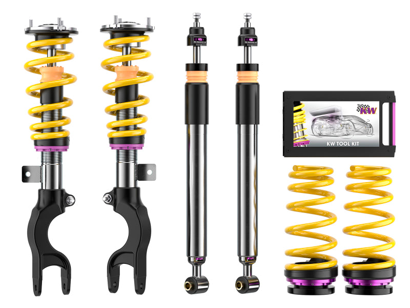 KW V3 Leveling Coilover Tesla Model 3 AWD - GTR Auto