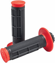 Load image into Gallery viewer, ProTaper Pro Series Clamp On 1/2 Waffle Red/Black
