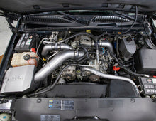 Load image into Gallery viewer, Wehrli 01-05 Chevy 6.6L LB7/LLY Duramax Thermostat Housing &amp; Upper Coolant Pipe Kit - Bengal Silver