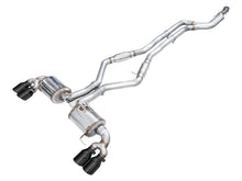 Load image into Gallery viewer, AWE Tuning 22-26 BMW M240i (G42) Touring Edition Exhaust - Diamond Black Tips 3015-43240