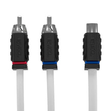 Load image into Gallery viewer, DS18 Marine Grade Tinned Copper OFC RCA Wires 1 Female to 2 Male Splitter
