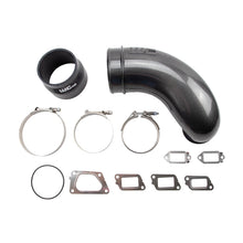 Load image into Gallery viewer, Wehrli 11-16 Duramax LML 5 in. Intake Horn - Semi-Gloss Black