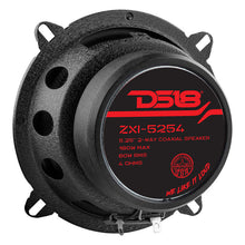 Load image into Gallery viewer, DS18 5.25in 60Watts RMS 4 ohm 2-Way Coaxial Speaker w/ Kevlar Cones