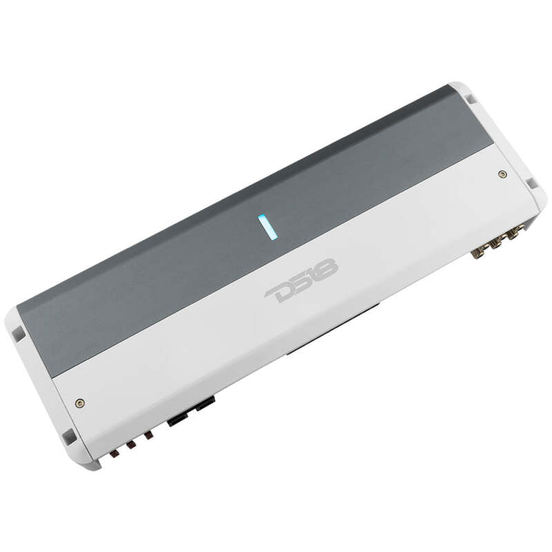 DS18 5-Channel Class-D Amp Full-Range 4 x 180 at4 ohm and 1 x 600 at2 ohm Watts RMS IP55 Waterproof