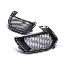 Load image into Gallery viewer, Anderson Composites 21-22 Ford Mustang Mach 1 Carbon Fiber Air Duct Bezels