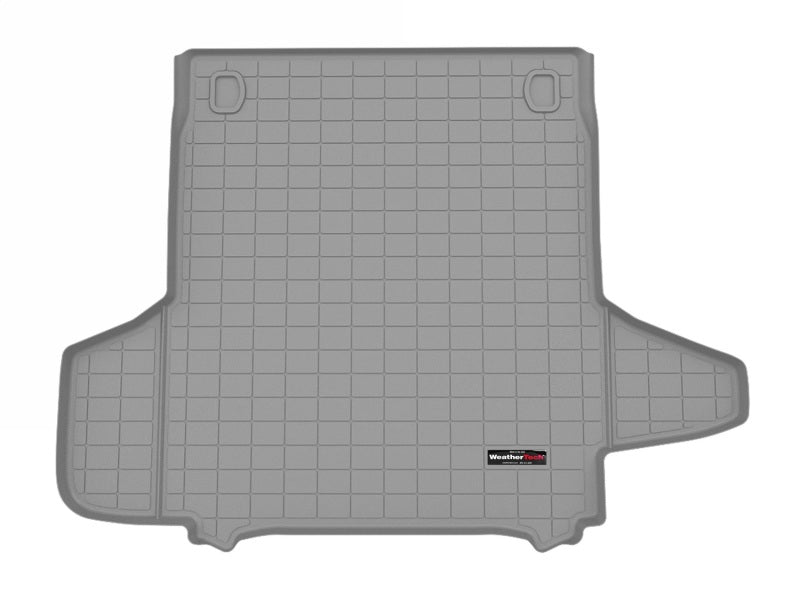 WeatherTech 24-26 Porsche Panamera Behind 2nd Row Cargo Liners - Grey 421781
