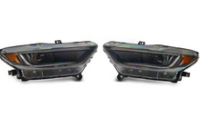 Load image into Gallery viewer, Raxiom 15-17 Ford Mustang 18-20 Mustang GT350 Left Headlight- Black Housing (Smoked Lens) Box 1 of 2