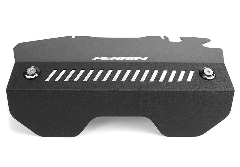 PERRIN 15-21 Subaru WRX Pulley Cover - Black - GTR Auto