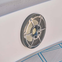 Load image into Gallery viewer, DS18 Subwoofer &amp; Enclosure 10in 300 Watts RMS 4 ohm SVC White