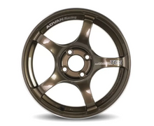 Load image into Gallery viewer, Advan TC4 15x8 +38 4x100 Umber Bronze Metallic And Ring *Min Order Qty of 20*