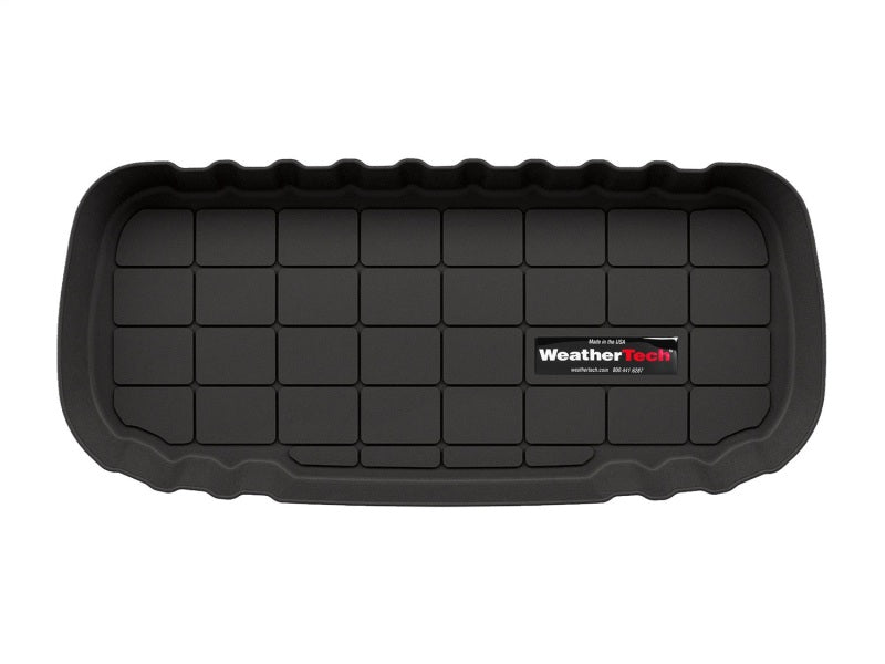 WeatherTech 2026 Tesla Model Y Trunk Cargo Liners - Black 401908